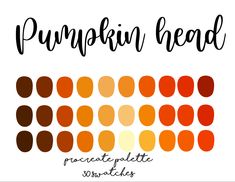 the pumpkin bread pattern is shown in oranges, browns and browns with text that reads pumpkin bread