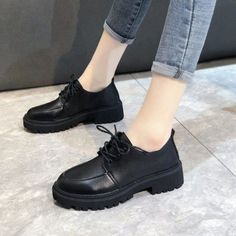 Lasaky - Elevate Your Style with Thick-Soled Comfort Shoes Soft Sandals, Shoes Heel, Leather Boot Shoes, Weather Wear, Pu Heels, Leather Flat Shoes, Loafers Shoes, Comfort Shoes, Comfortable Sneakers