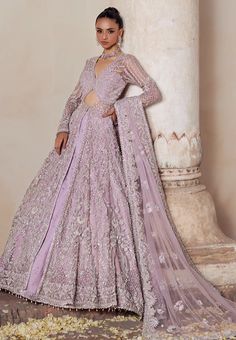 Pakistani Bridal Dress in Royal Long Tail Gown Style Long Tail Gown, Maxi Pakistani, Tail Gown, Pakistani Bridal Dresses Online, Net Gown, Gown Indian, Pakistani Bridal Dress, Indian Suit, Net Gowns