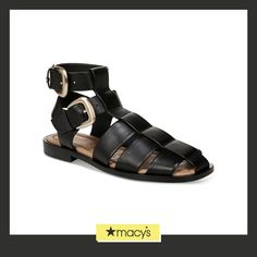 in stock Sam Edelman Sandals, Fisherman Sandals, Buckle Sandals, Ankle Straps, Sandal Women, Fashion Flats, The Chic, Strappy Sandals, Sam Edelman