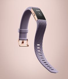 Fitbit Charge 2 in Lavender and Rose Gold Fitbit Charge, Smart Band, Fitness Watch, Wearable Technology