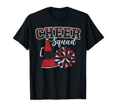 PRICES MAY VARY. Football baseball softball basketball sport game cheer mom tshirt for women girl proud of cheerleader girl daughter My Favorite Cheerleader Calls Me Mom Sport Cheer Cheerleader Cheerleading Team tshirt for men women girl kids Lightweight, Classic fit, Double-needle sleeve and bottom hem Football Season Cheerleading Fan Apparel T-shirt, Sports Season Cheerleading T-shirt With Team Name, Sports Season Cheerleading Team T-shirt, Cheerleading Team T-shirt For Sports Season, Sports Fan T-shirt With Team Name For Cheerleading, Fan Apparel T-shirt With Team Name For Cheerleading, Black T-shirt With Team Name For Cheerleading, Red Cheerleading Tops For Sports Season, Red Tops For Cheerleading During Sports Season