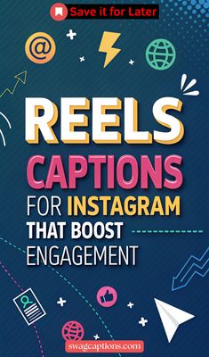 the cover of reels captions for instagramm