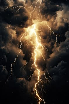 Lightning Artistry Lightning Images, Astronomy Pictures, Tattoo Background, Heaven Art, Thunder And Lightning, Lightning Storm