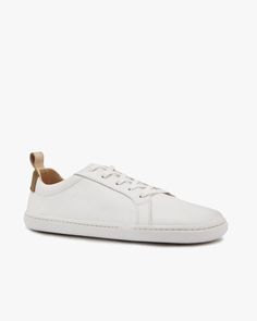 Barefoot shoes - Women - White - Natural Leather - The Everyday Sneaker Gen 2 – Origo Shoes Sneaker For Women, Minimalist Sneakers, Best Leather, Barefoot Shoes, Low Top Sneakers, Shoes Women, White Sneakers, Comfortable Fashion, Natural Leather