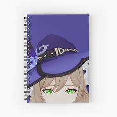 Get my art printed on awesome products. Support me at Redbubble #RBandME: https://www.redbubble.com/i/notebook/Peek-a-boo-Lisa-by-Aggyro93/63839642.WX3NH?asc=u Lisa Journal, Notebook Design, A Journal