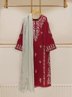 Vibrant and fashionable embroidered lawn shirt with dupatta perfect for adding a touch of elegance and style to your wardrobe. Made from high-quality lawn fabric, this shirt offers comfort and breathability, making it an ideal choice. Length : 45" Dupatta Fabric : Swiss Voile Lawn Suit, Lawn Fabric, Lawn Shirts, India And Pakistan, Lawn Suits, Mom Dress, Kids Wear, Pakistan, Lawn