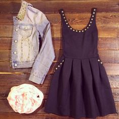 Aeropostale Pretty Little Liars Outfits, Pll Outfits, Pll Fashion, Cute Date Outfits, Summer Denim, Pretty Little Liars, Fashion Set, Tank Dress