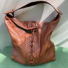 Color: Tan Tan Leather Handbags, Ferragamo Bag, Salvatore Ferragamo Bags, Ferragamo Handbags, Soft Leather Handbags, Canvas Leather Bag, Silk Bag, Carryall Tote, Suede Handbags