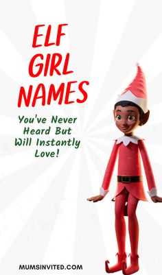 Looking for a unique, aesthetic, funny & clever elf name for your girl elf? Check out these girl elf on a shelf names that aren't overused. These female elf names are fun & cute and will ensure your elf stands out from the crowd. elf on the shelf names for girls. elf on the shelf girl names. girl elf on a shelf names. aesthetic elf on the shelf names. elf on the shelf classroom names. christmas elf on the shelf names. cute girl elf on the shelf names. best girl elf on the shelf names. Aesthetic Elf On The Shelf, Female Elf Names, Girl Elf Names, Classroom Names, Elf On The Shelf Classroom, Aesthetic Elf