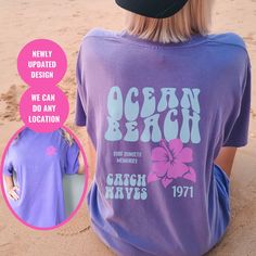 "Siesta beach shirt, Beach tshirt, Aesthetic clothes, y2k clothing, Preppy clothes, Trendy tshirt Trendy shirts: https://etsy.me/3MywvSr Trending sweatshirt: https://etsy.me/3iSkkmg Vacation shirts: https://etsy.me/3BcsHPQ 💡 HOW TO PLACE YOUR ORDER: 1. Please Check and Review all the Photos 2. Select your Shirt Color and Size from drop down menu 3. Choose your Quantity as much as you want 4. Click \"Add To Cart\". You can go back to add more of your favorite items 5. Click \"Proceed to Check Ou Y2k Summer Tops With Screen Print, Y2k Summer Screen Print Tops, Y2k Style Screen Print Summer Tops, Y2k Style Summer Tops With Screen Print, Y2k Style Screen Print Tops For Summer, Y2k T-shirt With Sublimation Print For Summer, 90s Style Summer Tops With Screen Print, 90s Style Screen Print Tops For Summer, Y2k Style Short Sleeve T-shirt For Summer