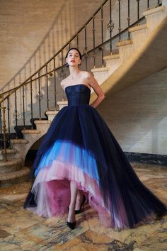 Pre Fall 2023, Tulle Gown, Gorgeous Gowns, Mode Inspiration, Beautiful Gowns, Carolina Herrera, Pre Fall, Look Chic