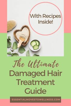 Diy Hair Care Recipes, Extremely Damaged Hair, Selfie Filters, Hair Care Recipes, Split Hair, Baking Soda Shampoo, Hairstyles Women, Hair Treatments, Diy Hair Care