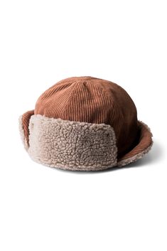 Dark Roast Sherpa Hat, Cold Weather Cap With Plush Lining, Trapper Hat, Brown Fleece-lined Cap, Rabbit Fur Trapper Hat, Black Fleece-lined Cap, Wood Pile, Rope Sandals, Trapper Hats