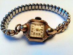 Buy as is. Family Heirloom Watch, Cheap Vintage Metal Watches, Vintage Bulova Watches, Old Watch, Vintage Jewelry Repurposed, Vintage Jewelry Antique, Antique Costume Jewelry, Antique Watch