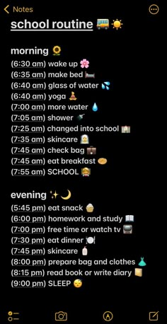 11:00 Am Morning Routine, A Day Routine For Students, How To Start The Day Morning Routines, Morning Routine For Highschool, 6:30am Morning Routine, Aesthetic Productive Morning Routine, School Morning Routine Leave At 7:50, Weekly Morning Routine, Productive Morning Routine 6am