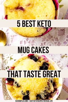 No Egg Mug Cake, Mug Cake Ideas, Mug Cake Recipes, Keto Chocolate Mug Cake, Keto Mug, Healthy Low Carb Dinners, Best Keto Meals, Mug Cake Microwave