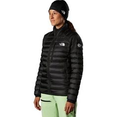 We like The North Face Summit Breithorn Jacket for its versatility, ranging in use from a mid-layer for a cold day on the slopes to a warm, lightweight jacket for a day in the city. 800-fill ProDown insulation will keep your core temperature warm and comfortable while its recycled nylon ripstop body fabric with a DWR finish keeps you dry in wet conditions. Four total pockets store your on-the-go essentials, including the left side hand pocket which stows the jacket when the sun comes out and you Long Sleeve Skiing Outerwear For Winter, Winter Skiing Outerwear With Long Sleeves, Down Outerwear For Hiking, Windproof Long Sleeve Outerwear For Ski Season, The North Face Puffer Jacket For Winter Sports, Midweight Outerwear For Winter Sports, The North Face Midweight Outerwear For Outdoor, Functional Ski Season Puffer Jacket, Windproof Outerwear For Hiking And Ski Season