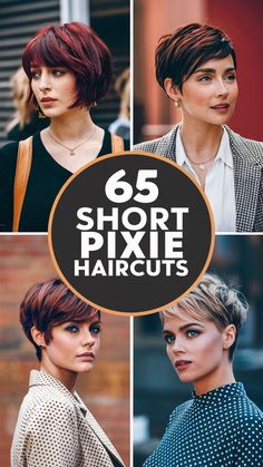 Short Pixie Haircuts are perfect for women with fine thinning hair, offering a chic and manageable style. This haircut flatters round faces and plus size figures, making it ideal for older women, especially those over 50. Whether you have thick hair or fine hair, a pixie cut can be customized to suit your texture. Curly, wavy, or straight hair all look great with this versatile haircut. From edgy to classy, short pixie haircuts provide numerous styling options. Haircuts For Plus Size Women, Haircuts For Plus Size, Short Hair Plus Size, Round Face Hairstyles Long, Fine Thinning Hair, Thick Hair Bob Haircut, Pixie Cut Round Face, Women Pixie Cut, Short Hair Cuts For Round Faces