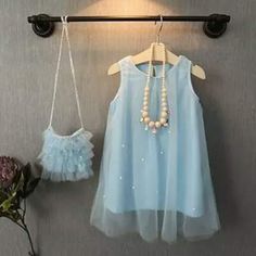 Beautiful Little Girl Dress With Purse Sleeveless Blue Tutu Dress For Dress-up, Light Blue Tutu Dress For Summer Dress-up, Blue Ruffled Tutu Dress For Spring, Blue Sleeveless Tutu Dress For Dress-up, Light Blue Spring Tutu Dress For Dress-up, Light Blue Tutu Dress For Spring Dress-up, Light Blue Summer Tutu Dress For Dress-up, Spring Light Blue Tutu Dress, Cute Blue Tutu Dress For Dress-up