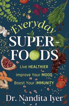 the cover of everyday superfoods