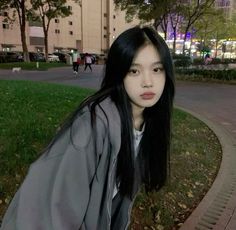 Black Hair Korean, Korean Hair Color, Straight Black Hair, Korean Face, Girls With Black Hair, Dream Hair, Korean Beauty, Girl Face