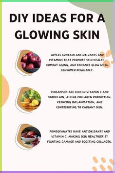 Glowup Skincare, Food For Glowing Skin, Fruit Health, Foods For Healthy Skin, Skin Diet, Collagen Benefits, Boost Collagen, Fluffy Puppies, Pregnancy Food