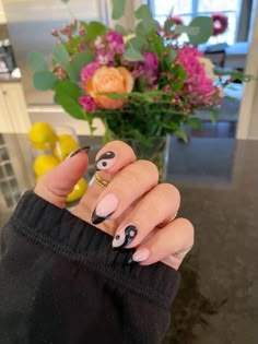 Colorful Nail, Minimalist Nails, Ying Yang, Fire Nails, Dream Nails