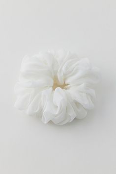 Need-now oversized scrunchie in light & airy chiffon. Features Oversized chiffon scrunchie Essential oversized scrunchie In all our fave colors Ultra-soft and light chiffon finish Content + Care 100% Polyester Spot clean Imported | Oversized Chiffon Scrunchie in White, Women's at Urban Outfitters Chiffon Scrunchie, White Scrunchie, Oversized Scrunchie, Santa Letter, Scrunchies, Color Coding, Women's Accessories, Urban Outfitters, Sign Up