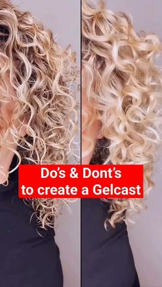 Curly Hair Style Tips | Want to know my favorite styling technique?⤵️⁣⁣ ⁣⁣ It’s for me the Smasters! ⁣⁣ It’s basically adding extra product with wet hands when… | Instagram Curly Hair Styling Tutorial, Blonde Highlights Curly Hair Natural Curls Beach Waves, Curly Hair Parting, How To Volumize Curly Hair, Fine Curly Hair Routine, How To Sleep With Wet Curly Hair, How To Get Naturally Curly Hair, Hair Assories, How To Style Curly Hair