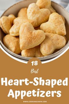 Heart Shaped Valentines Food, Heart Shaped Savory Food, Valentine Appetizers For Kids, Heart Shaped Bruschetta, Heart Appetizers Valentines Day, Bridal Shower Skewers, Heart Shaped Party Food, Heart Shaped Foods For Valentines Day, Heart Shaped Crescent Rolls