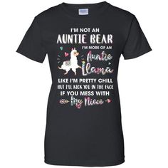 Aunt Niece Im Not Auntie Bear Im More Of Auntie Llama T-Shirt Hoodie #AlpacaAnimalShirt Alpaca Animal Shirts #AlpacaArtShirt Alpaca Art Shirts #AlpacaCostumeShirt Alpaca Costume Shirts #AlpacaGiftsShirt Alpaca Gifts Shirts #AlpacaItemsShirt Alpaca Items Shirts #AlpacaLoverShirt Alpaca Lover Shirts #AlpacaShirt Alpaca Shirts #AlpacasShirt Alpacas Shirts #AnimalsShirt Animals Shirts #ApparelClothingShirt Apparel Clothing Shirt Alpaca Costume, Aunt And Niece Shirts, Aunt Stuff, Aunt Nephew, Alpaca Animal, Alpaca Stuffed Animal, Alpaca Gifts