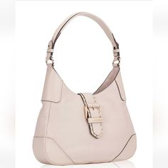 Brand New With Tags Michael Kors Lillian Shoulder Bag Soft Pink Gold Details Msrp $298 Michael Michael Kors Lillian Shoulder Bag, Soft Pink Leather, Approx Measurements 13"W X 11"H X 3"D (Width Is Measured Across The Bottom Of Handbag). It Weighs Approx. 1.36 Lbs. It Has A 10" L Handle. It Has A Magnetic Closure. It Has A Gold Tone Exterior Hardware. 1 Back Zip Pocket & 1 Front Slip Pocket. Tablet Compatible (Std Size 8" To 10") Studded Accents Stock Photos Used To Show The Style And Fit. New To Pink Rectangular Shoulder Bag With Silver-tone Hardware, Pink Satchel With Silver-tone Hardware For Travel, Designer Pink Shoulder Bag For Errands, Elegant Pink Shoulder Bag With Metal Hardware, Pink Formal Bag With Metal Hardware, Elegant Pink Bags With Metal Hardware, Pink Satchel Shoulder Bag With Silver-tone Hardware, Chic Pink Satchel With Silver-tone Hardware, Elegant Pink Satchel With Silver-tone Hardware