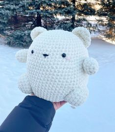 Gain access to our exclusive vault of free amigurumi patterns in PDF format! Download now and start crocheting your own cuddly friends. Let's crochet! 🧶📥 Jumbo Amigurumi Free Pattern, Large Crochet Animals Free Pattern, Amigurumi Free Pattern Pdf, Crochet Polar Bear, Polar Bear Plush, Easy Crochet Animals, Plushie Patterns, Crochet Cow, Crochet Animals Free Patterns