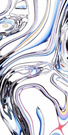 an abstract background with multicolored lines