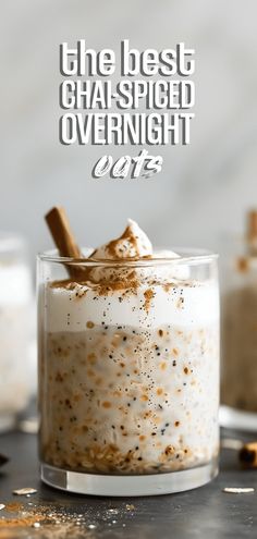 Chai Spiced Overnight Oats [10 Minutes] – Chasety Chai Overnight Pudding, Apple Chai, Quick And Healthy Breakfast, Chai Spices, Overnight Recipes, Healthy Breakfast Recipe