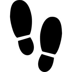 a black and white image of a pair of feet with one foot on the ground