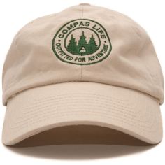 Compas Life The Outfitted Cap | Stone CFA16HW1 Casual Curved Brim Baseball Cap For Camping, Everyday Dad Hat With Logo Patch, Casual Baseball Cap With Curved Bill For Camping, Outdoor Hat With Logo Patch And Curved Visor, Outdoor Baseball Cap With Embroidered Patch And Curved Bill, Casual Curved Bill Baseball Cap For Camping, Curved Visor Hat With Logo Patch For Outdoor, Curved Bill Baseball Cap With Logo Patch For Outdoor, Outdoor Dad Hat With Curved Visor