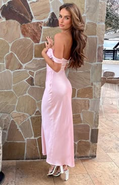 Ella Light Pink Off Shoulder Formal Maxi Dress – Beginning Boutique US Formal Dresses Light Pink, Pale Pink Formal Dress, Pink Satin Maxi Dress, Beginning Boutique Dresses, Formal Spring Dresses, Pink Silk Dresses, Long Light Pink Dress, Pink Satin Bridesmaid Dresses, Pink Formal Dresses Long