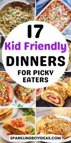 kid friendly dinner ideas for picky eaters