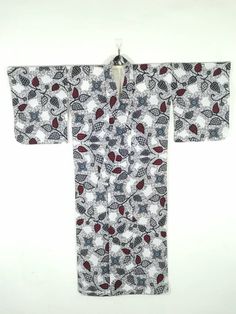 "Japanese Kimono Robe Black Floral Cotton Kimono Dress | Floral Kimono | Kimono Cardigan | Long Kimono Robe | Yukata kimono Please check the measurements we have provided to ensure a proper fit. ▪️ MEASUREMENTS ▪️ Width (shoulder seam to shoulder seam) : 23\" Inches. Length (shoulder to end of garment): 57\" Inches. End Sleeve to End Sleeve : 51\" Inches Good Condition Please enlarge the photos to get clear image. All measurements are taken with the garment flat on the ground. Customs Tax or Fee Traditional White Printed Kimono, Black Printed Kimono With Kimono Sleeves, Traditional Black Kimono With Floral Print, Traditional Black Floral Print Kimono, Traditional White Floral Print Kimono, Black Long Printed Kimono, Traditional White Floral Kimono, Long Black Printed Kimono, Black Printed Long Kimono