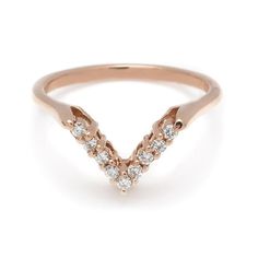 A band with 9 round white diamonds set in rose gold. Real Gold Jewelry, Fine Diamond Jewelry, Semi Precious Gems, Colorless Diamond, Real Jewelry, Cubic Zirconia Jewelry, Gold Colors, Unique Wedding Bands, Rose Yellow