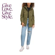 in stock Levis Women, Women's Coats & Jackets, Military Jacket, Levi's, Pick Up, In Store, Buy Online, Coats Jackets, Women Accessories