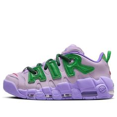 Nike x AMBUSH Air More Uptempo Low 'Lilac' FB1299-500 Nike X Ambush, Nike Air Uptempo, Cool Beanies, Nike Air More Uptempo, Look Legging, Air Max 180, Nike Air More, Dapper Dan, Rei Kawakubo