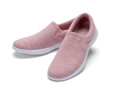 Women's Slip-Ons Pink – Merinos Women's Slip Ons, Wool Shoes, Women's Slip On Shoes, Most Comfortable Shoes, Casual Shoe, Linen Bag, Slide On, Black Slip Ons, Fashion Sneakers