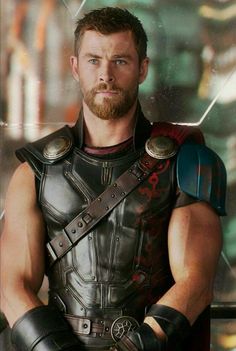 a man dressed as thor from the avengers