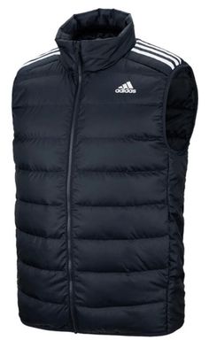 Adidas Essentials Down Vest Jacket Padded Athletic Top Coat GH4584 Mens SZ XL New!!! * Brand : Adidas * Model : 2021 Men Essentials Duck Down Vest Padded Coat Top Jacket * Style : Original Sleeveless Winter Training Fitness Sports Jackets Jersey * Color : Navy, White * MPN : GH4584 * Material : Polyester 100% (Filling : duck feather 20%, duck down 80%) Description * 100% Authentic Adidas Top Jersey Jackets * Brand New Never Been Worn * Adidas Jersey Long Sleeve feature Lightweight, strategically Adidas Outerwear For Outdoor Fall Activities, Adidas Outerwear For Fall Outdoor Activities, Adidas Outerwear For Outdoor Winter Activities, Adidas Outerwear For Winter Outdoor Activities, Adidas Outerwear With Pockets For Outdoor Activities, Adidas Sporty Cold Weather Outerwear, Adidas Sporty Outerwear For Cold Weather, Adidas Winter Outerwear For Cold Weather, Adidas Winter Sports Outerwear