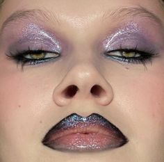 Alt Makeup, Fantasy Makeup, Manicure Y Pedicure, Editorial Makeup, Glossy Lips, Glam Makeup