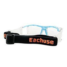 an eyeglass strap with the words eacusse on it