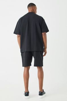 🛒 Selling Fast! Add To Bag Comfortable Black T-shirt For Loungewear, Comfortable Black Crew Neck T-shirt, Relaxed Fit T-shirt For Streetwear, Relaxed Drop Shoulder Streetwear T-shirt, Relaxed Drop Shoulder T-shirt For Streetwear, Relaxed Black Oversized Tops, Comfortable Black Cotton T-shirt, Black Relaxed T-shirt For Summer, Relaxed Fit Comfortable Tops For Streetwear